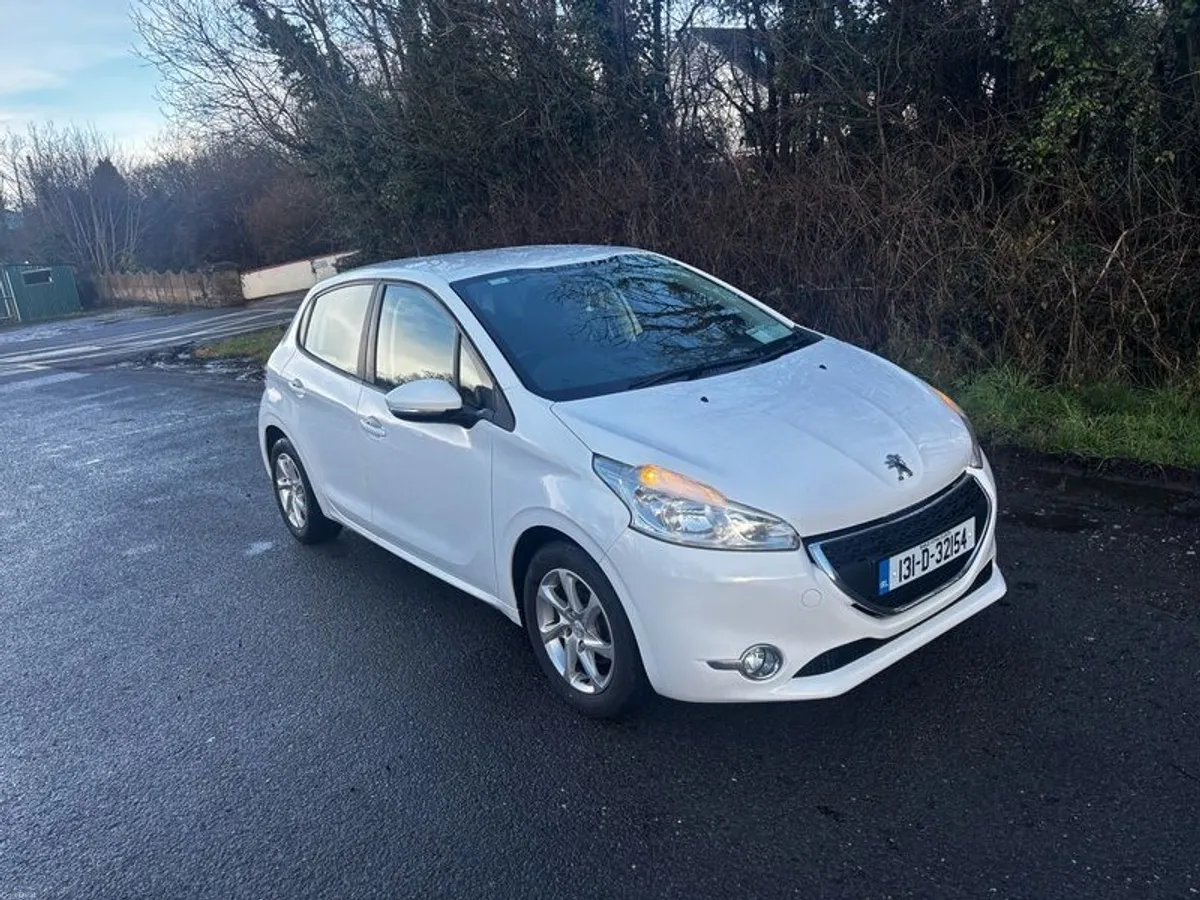2013 Peugeot 208 Low Mileage New NCT - Image 4