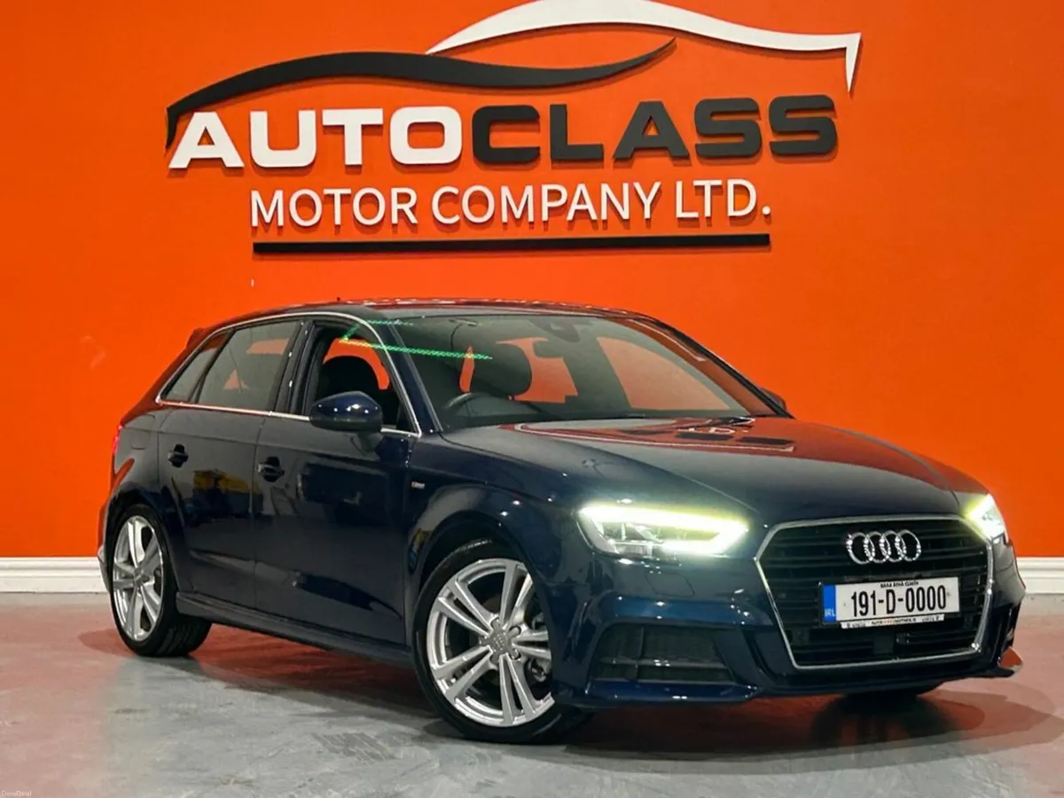 Audi A3 SLINE AUTO #72 - Image 2