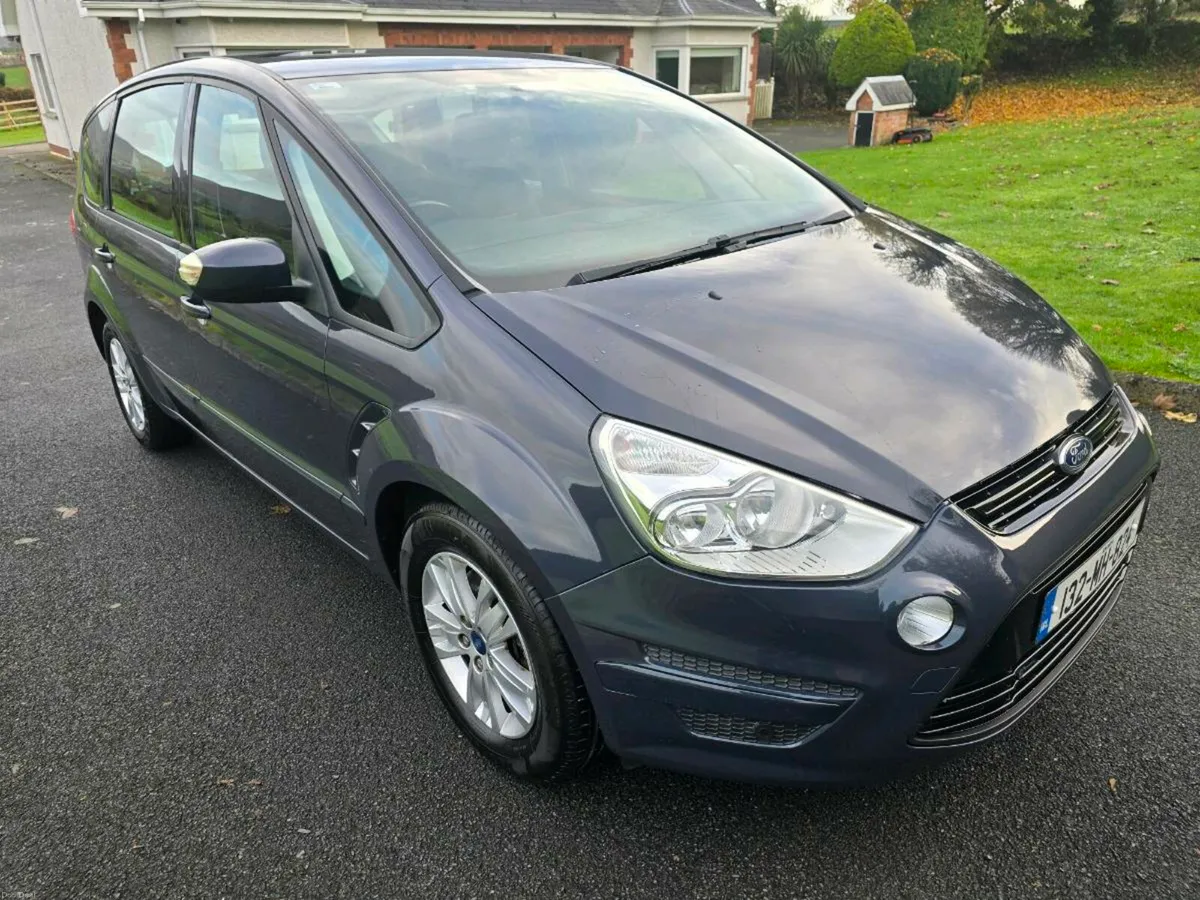 Ford SMax 7 seats new NCT - Image 3