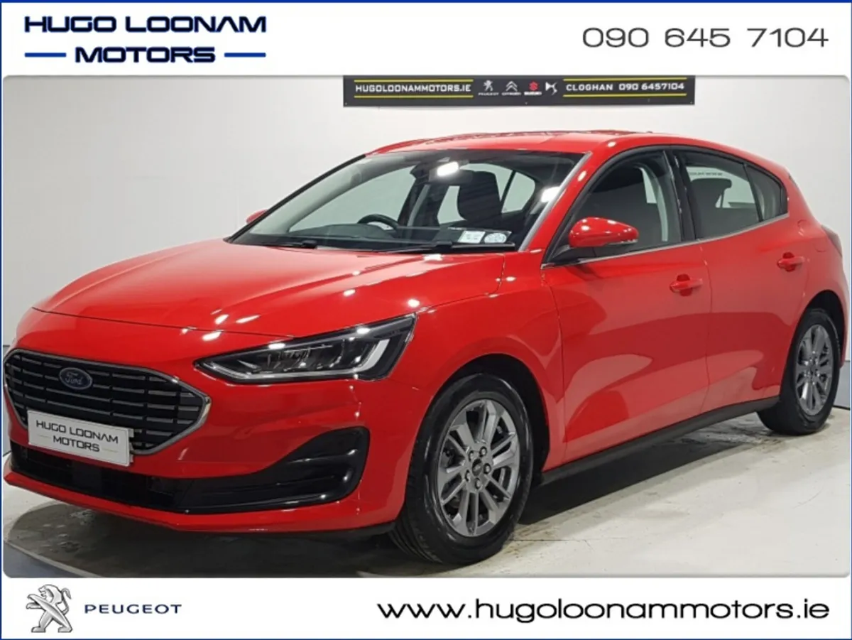 Ford Focus TITANIUM 1.0T 125 M6 4DR - Image 5