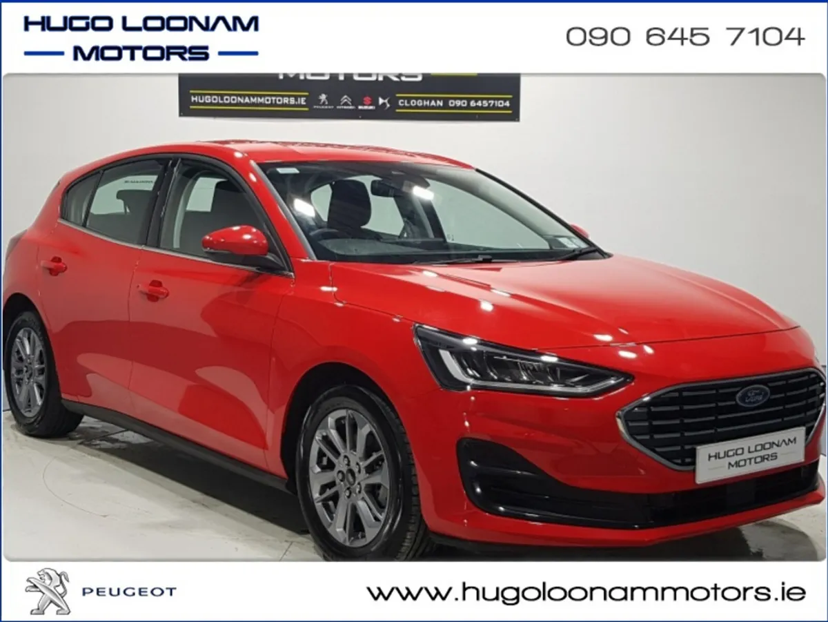 Ford Focus TITANIUM 1.0T 125 M6 4DR - Image 1