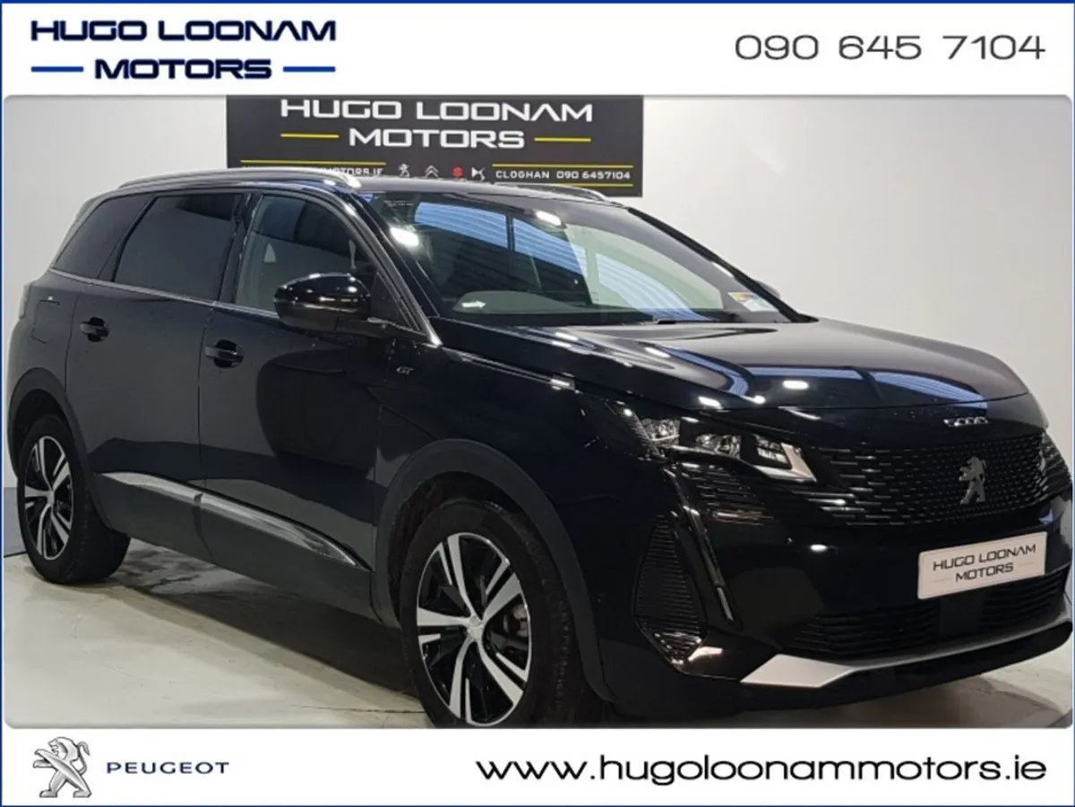 Peugeot 5008 GT 1.2 HYBRID 136 EDCT - Image 1