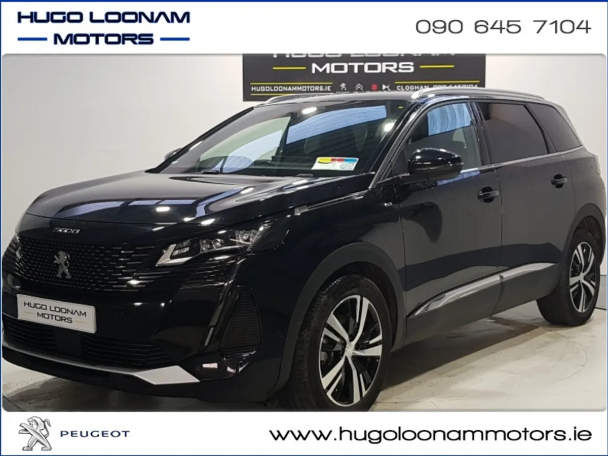 Peugeot 5008 GT 1.2 HYBRID 136 EDCT - Image 5