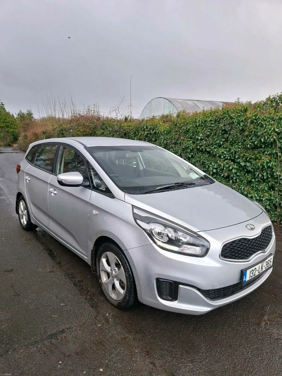 KIA CARENS 2013 7 SEATER - Image 1