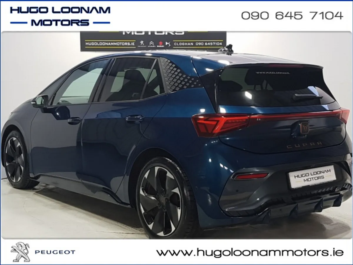 Cupra Born E-BOOST 58KWH 231HP 5DR A - Image 4