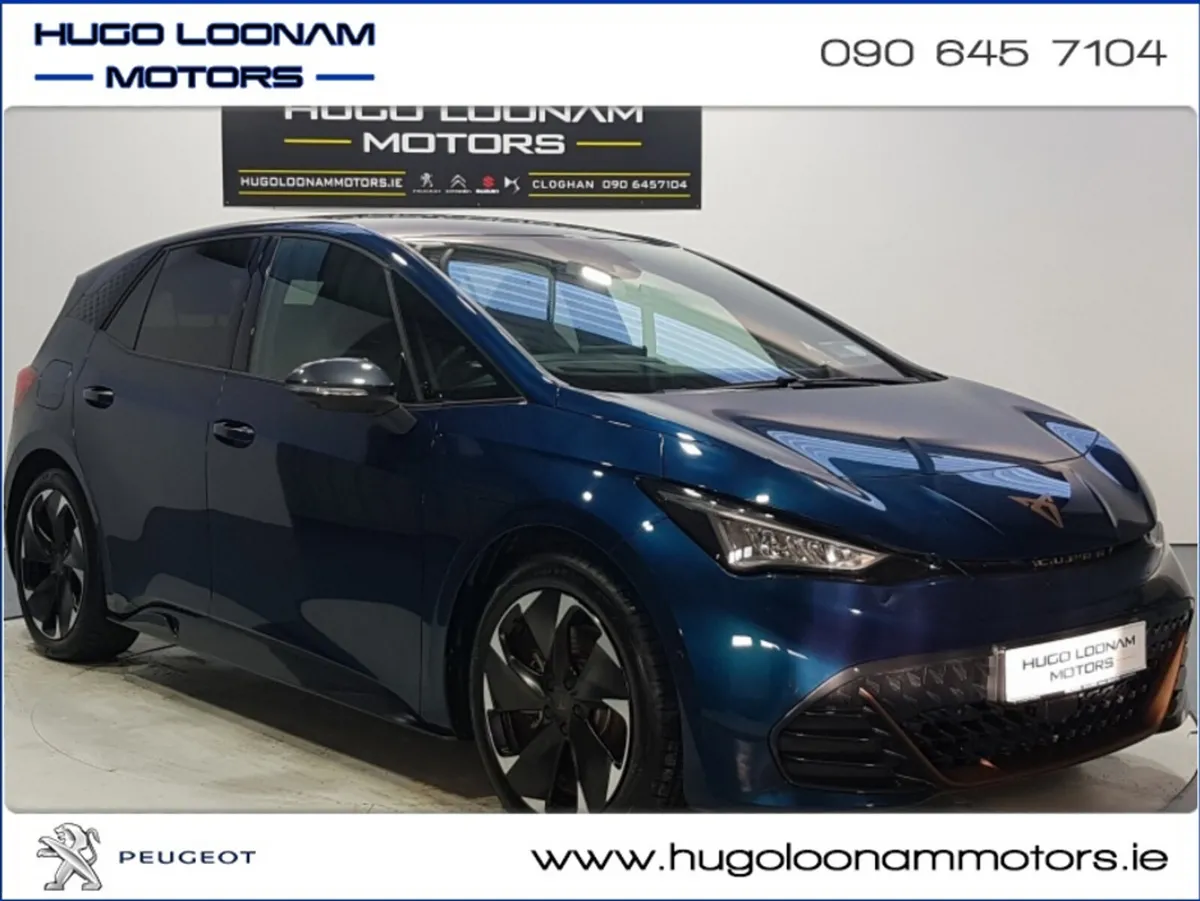 Cupra Born E-BOOST 58KWH 231HP 5DR A - Image 1