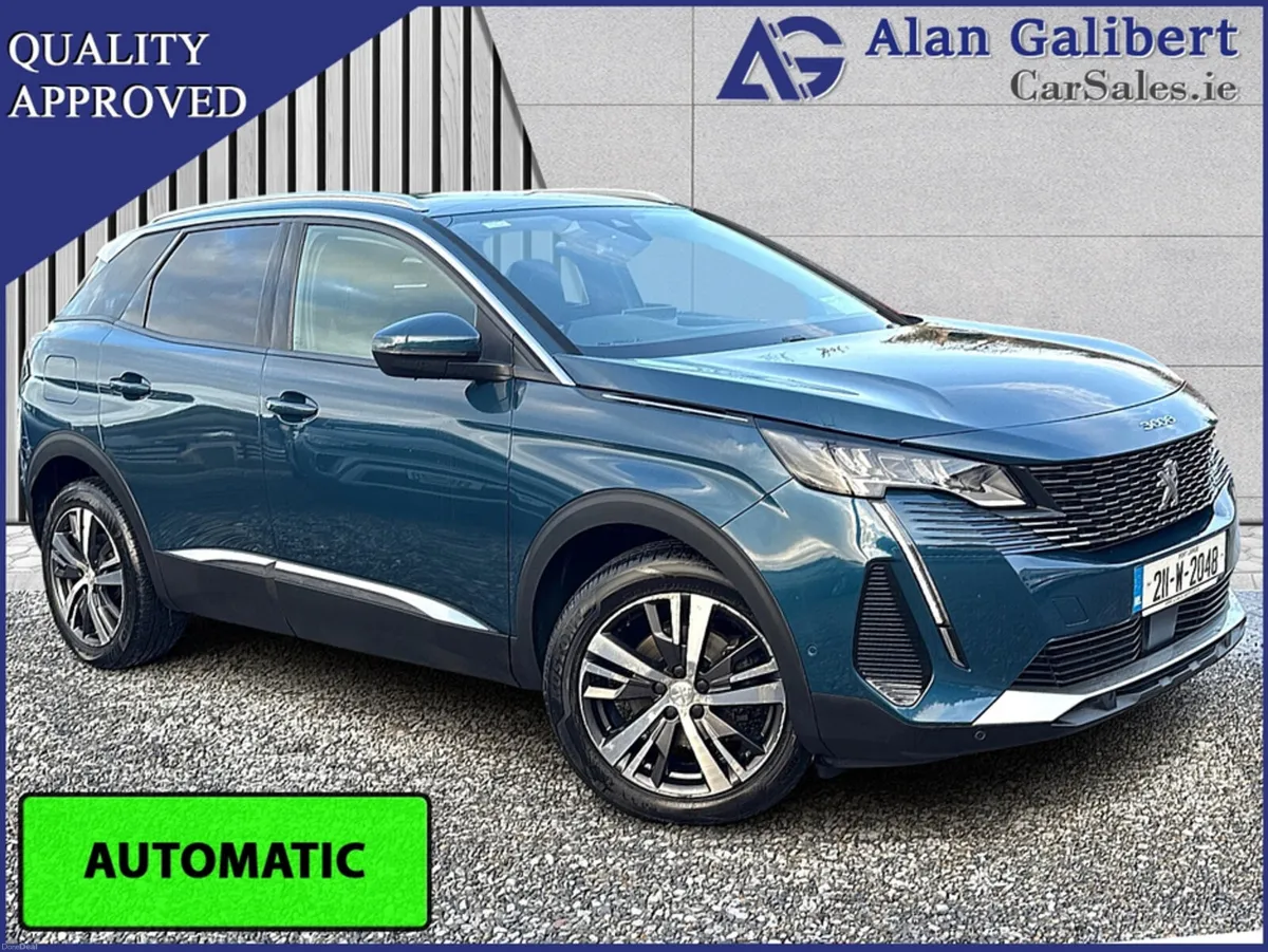 Peugeot 3008 ALLURE 1.5 HDI €114 PW - Image 1