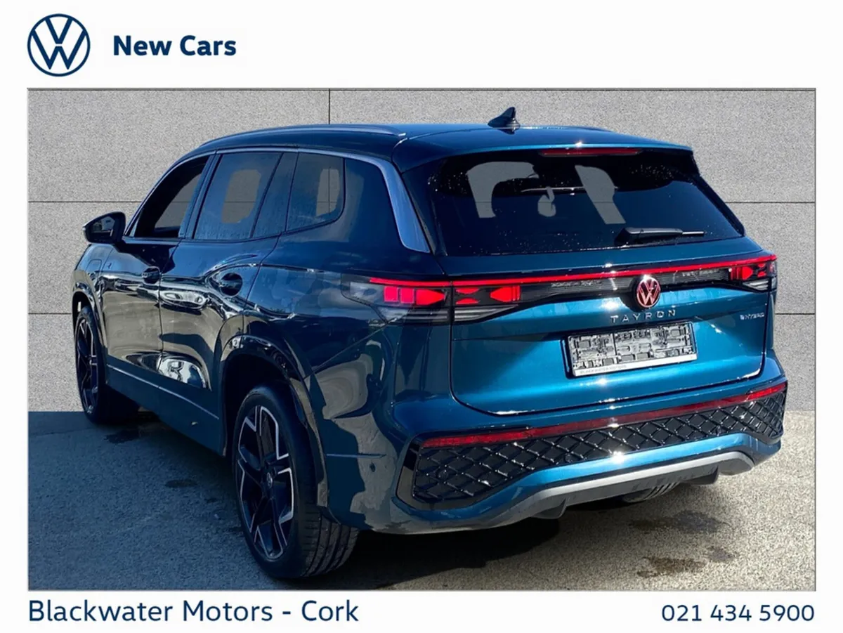 Volkswagen Tayron 1.5 PHEV 204BHP AUTOMATIC R-LINE - Image 3