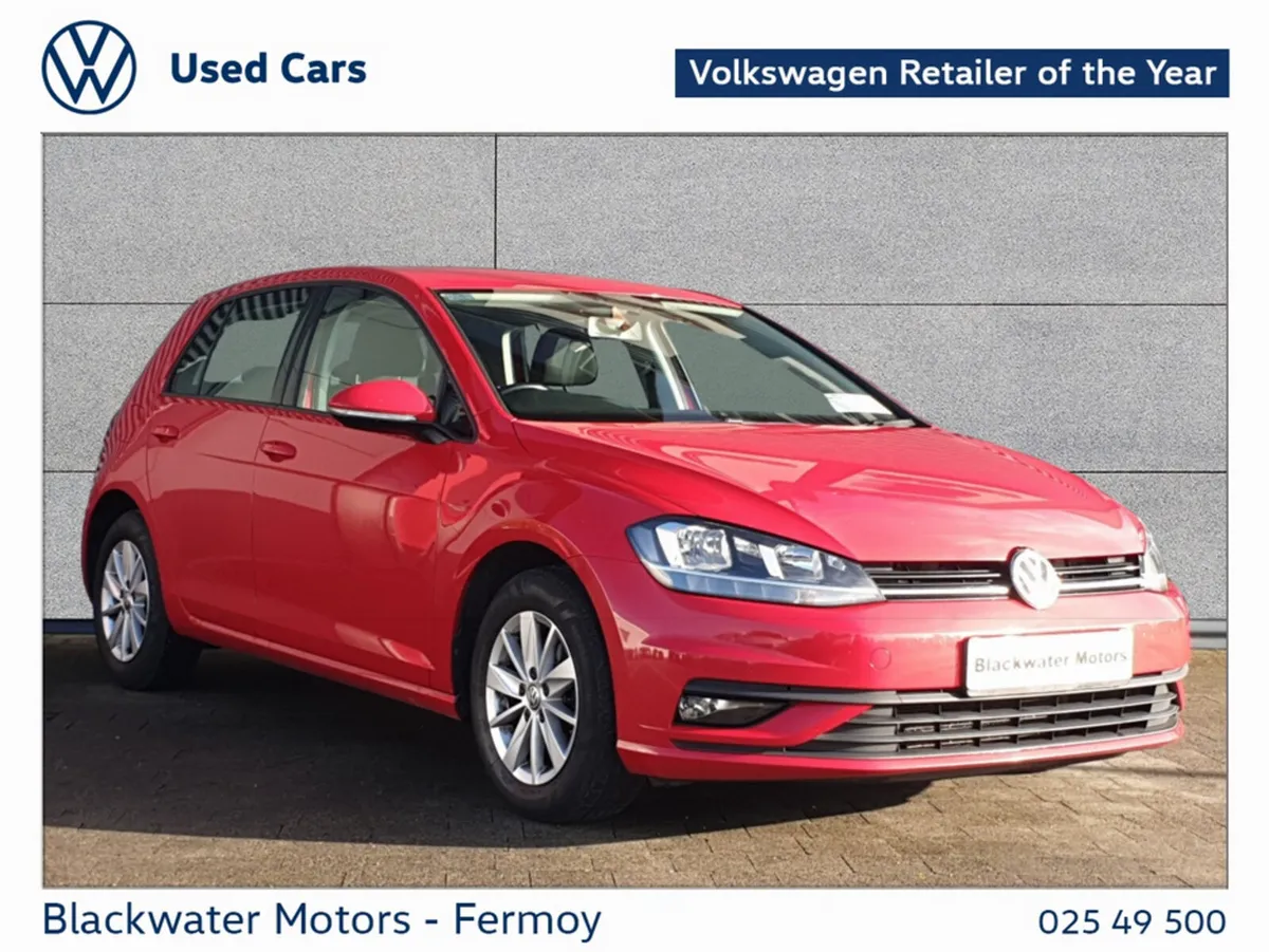 Volkswagen Golf 1.6TDI 115BHP 5DR TRENDLINE - Image 1