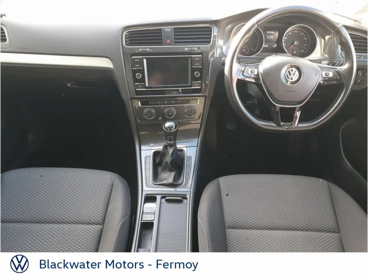 Volkswagen Golf 1.6TDI 115BHP 5DR TRENDLINE - Image 3