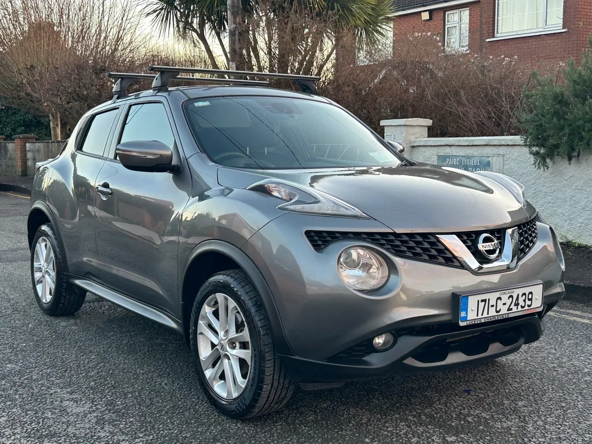 Nissan Juke 2017 - 1.2 Petrol SV Premium. LOW KMS. - Image 1