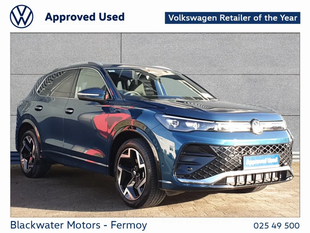 Volkswagen Tiguan 2.0TDI 150BHP R-LINE DSG - Image 1