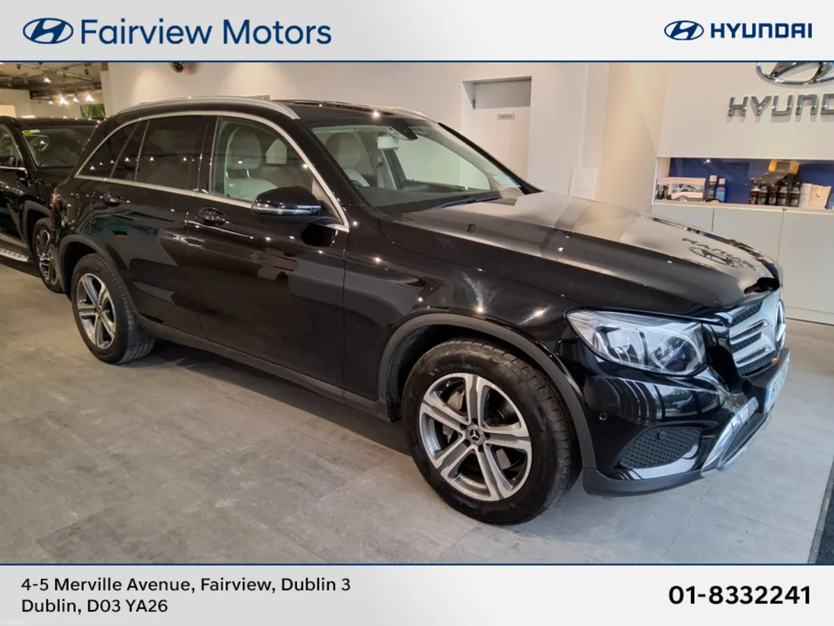 Mercedes-Benz GLC 220 D 4MATIC - Low Mileage - Stu - Image 1