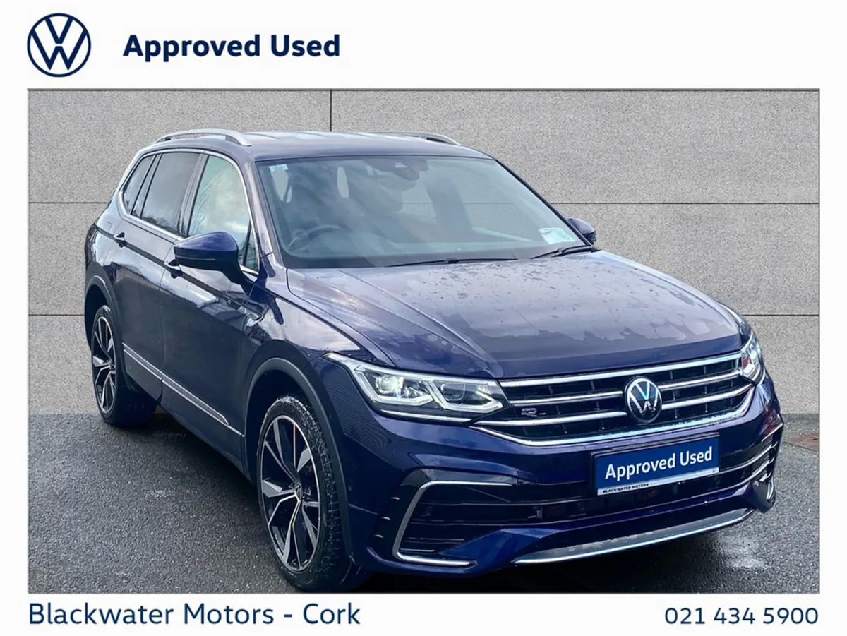 Volkswagen Tiguan Allspace 2.0TDI 150BHP A7 R-LINE - Image 1