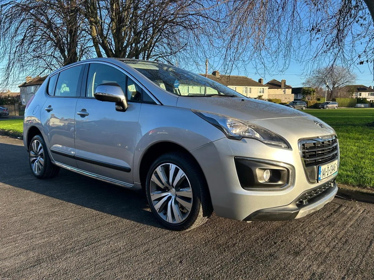 2014 Peugeot 3008 1.6 HDI // New NCT & TAX - Image 1