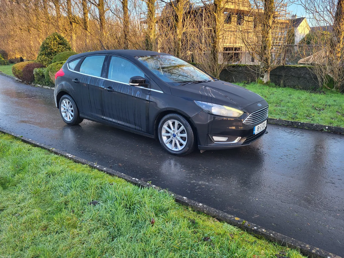 Ford Focus  Titanium  1.5 Diesel. New NCT - Image 1