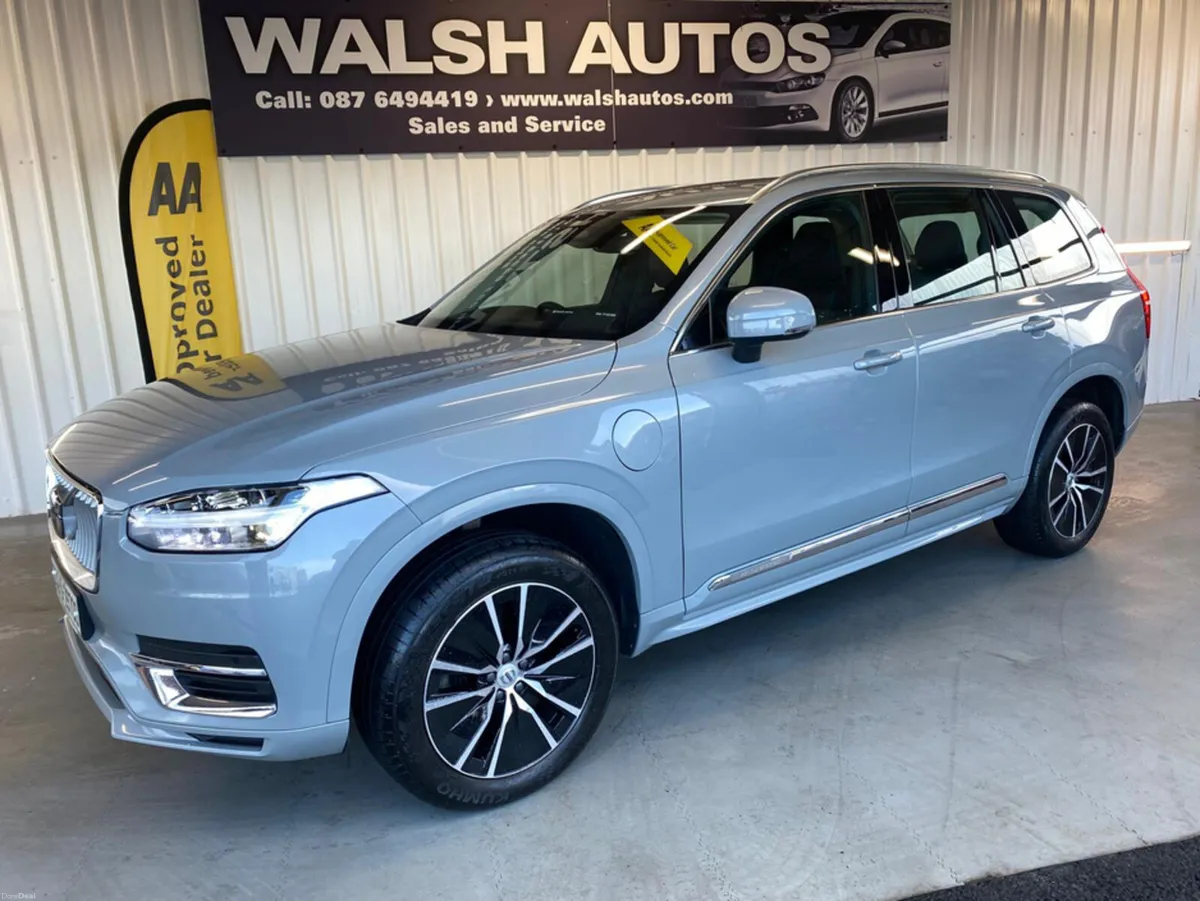 Volvo XC90 2.0 T8 CORE 455BHP 5DR 7S - Image 2