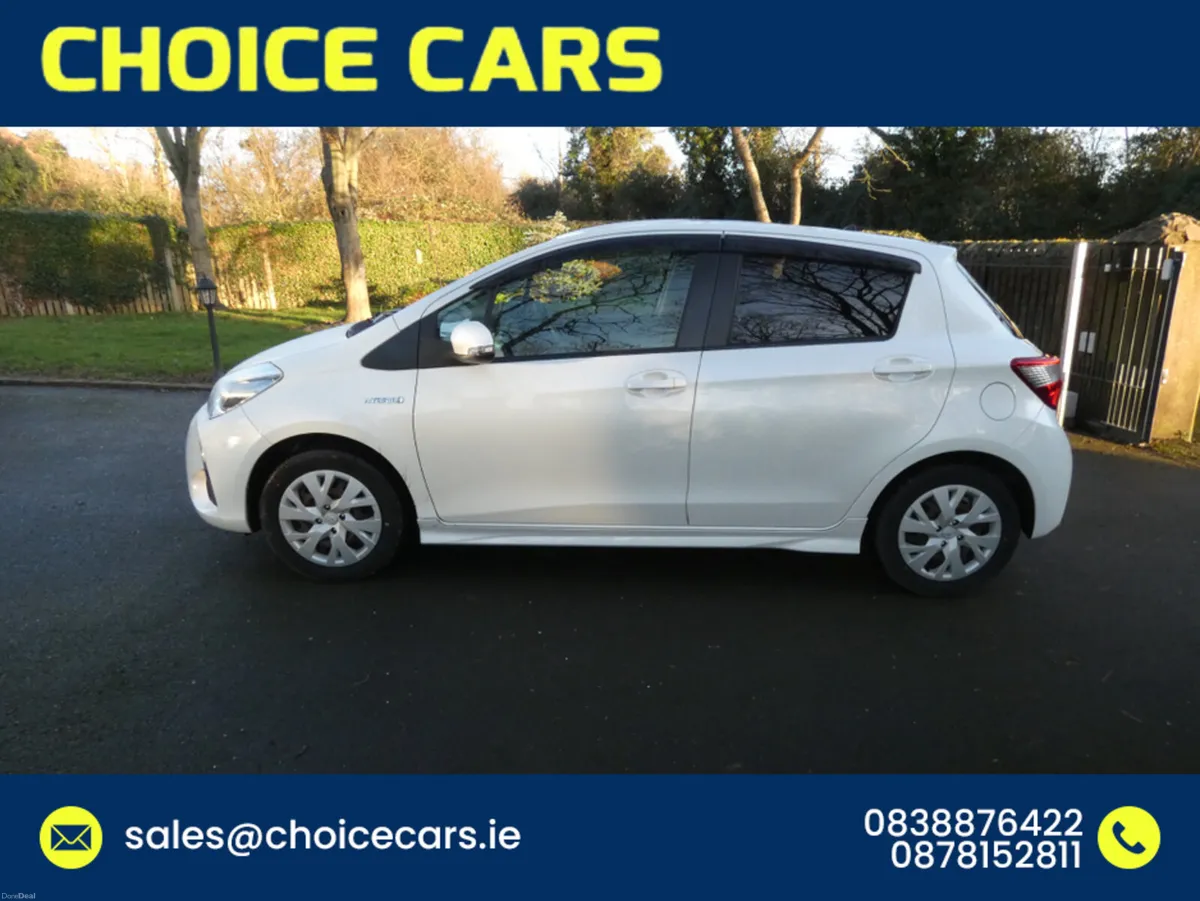 Toyota Vitz 1.5 AUTO HYBRID LOW MILEAGE - Image 3