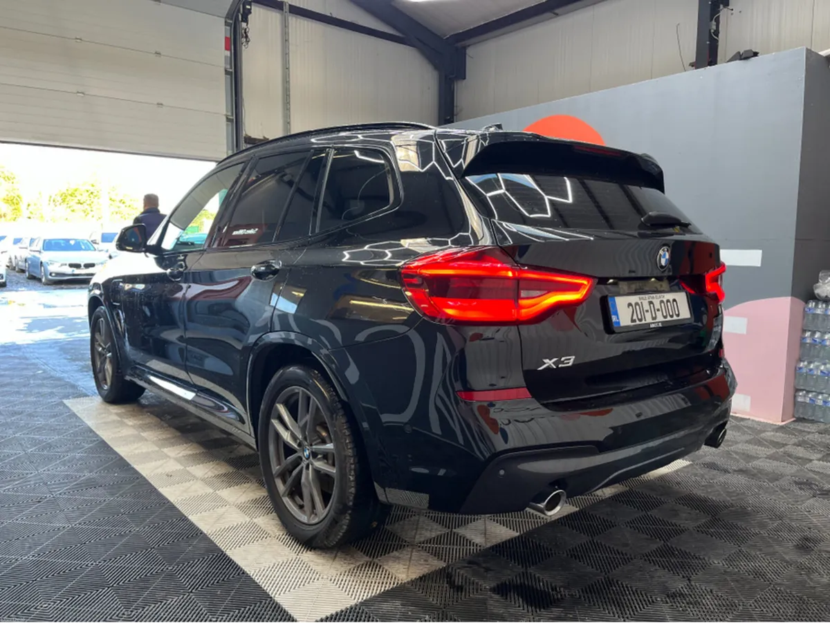 BMW X3 €39950! 2020 BMW X3 xDRIVE 30E M-SPORT 2.0 - Image 4