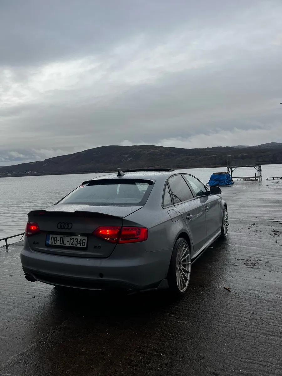 Audi a4 b8 2008 S-line Nardo grey genuine sunroof - Image 4