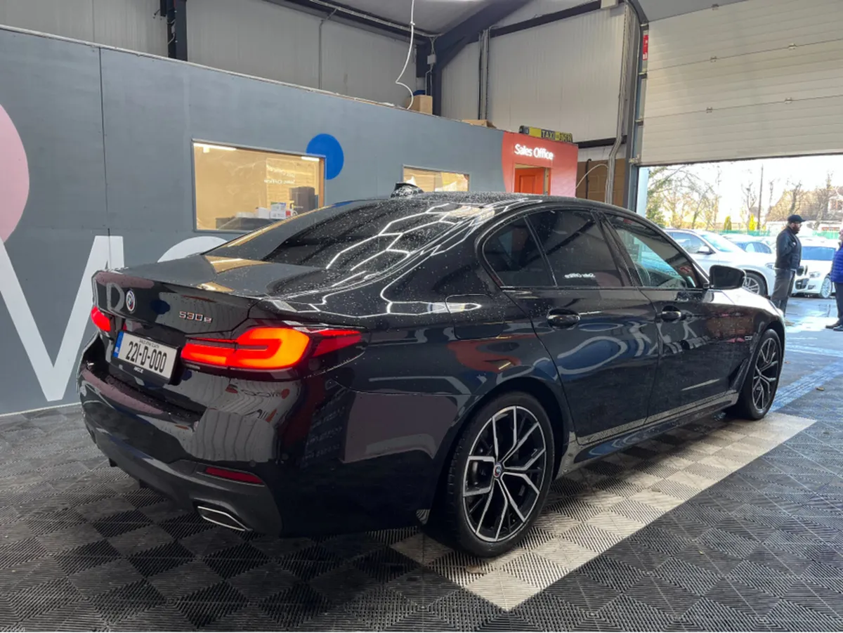 BMW 5-Series €39950! 2022 BMW 530E M-SPORT 2.0 AUT - Image 2