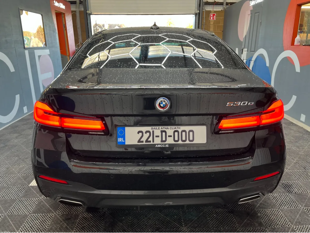 BMW 5-Series €39950! 2022 BMW 530E M-SPORT 2.0 AUT - Image 3