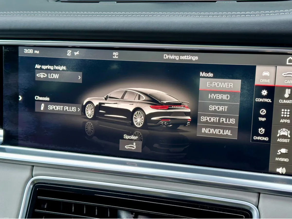 Porsche Panamera 3.0 S E-HYBRID TIP 5DR 3.5 - Image 4