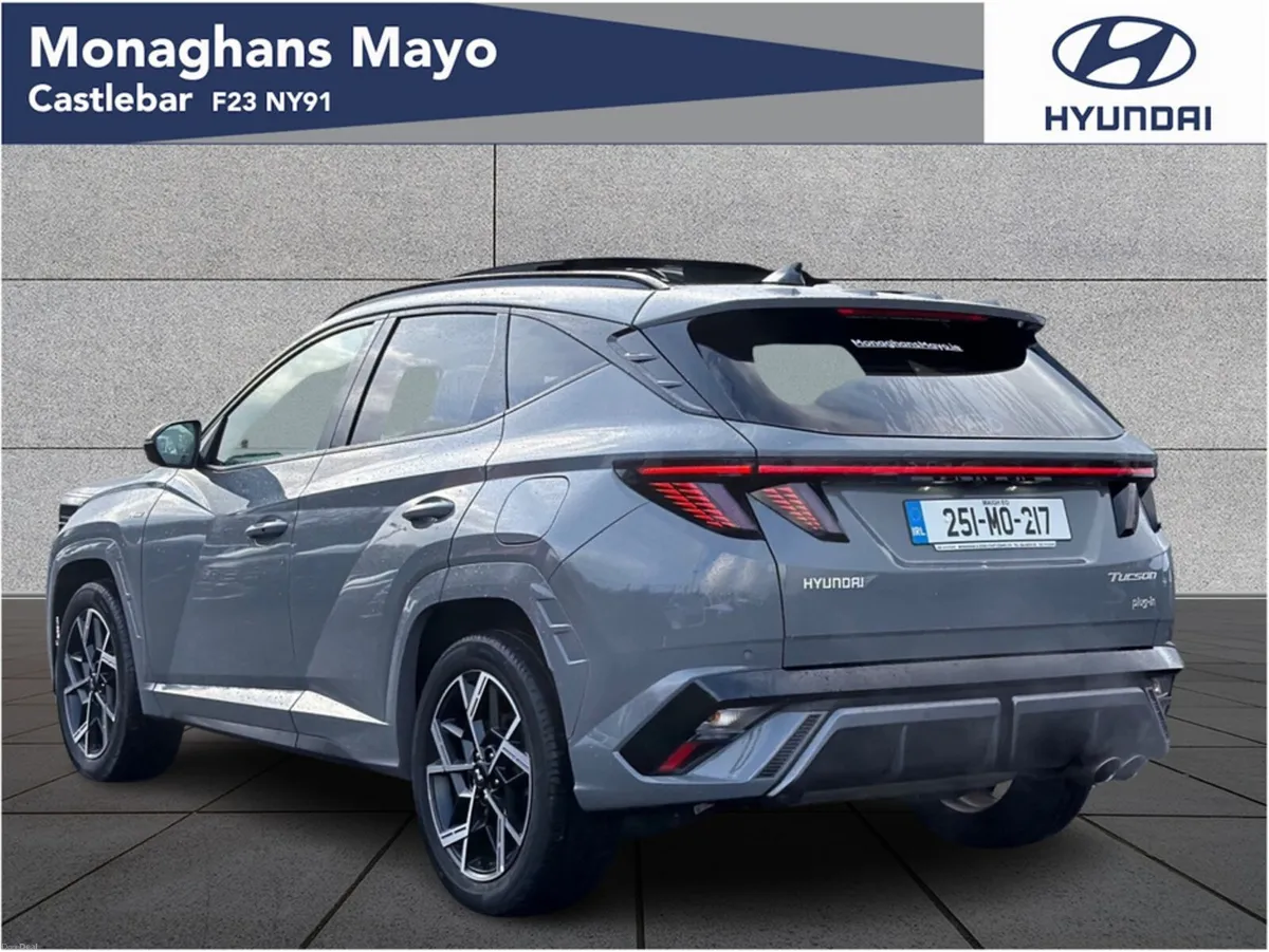 Hyundai Tucson N LINE PLATINUM 1.6 PETROL PLUG IN - Image 3