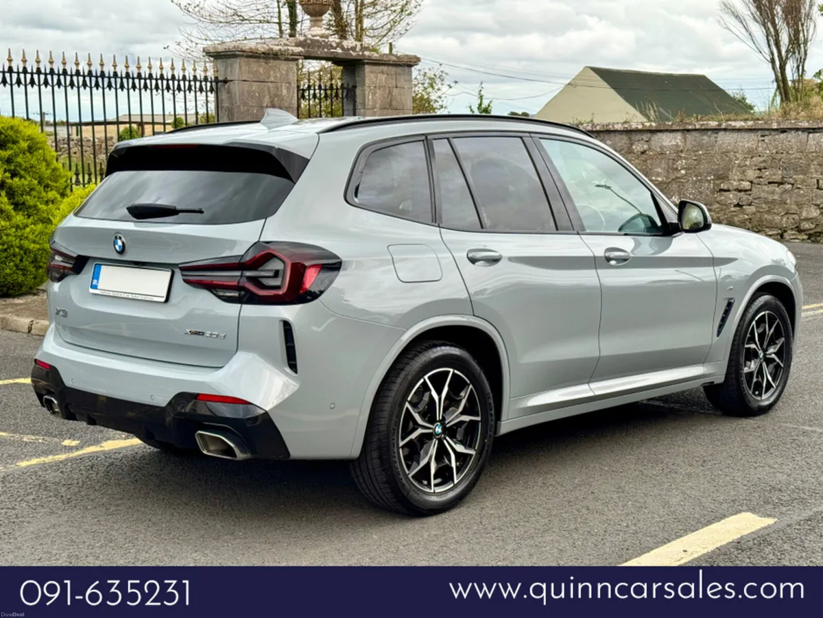 BMW X3 20d M-SPORT X-DRIVE AUTO - Image 3