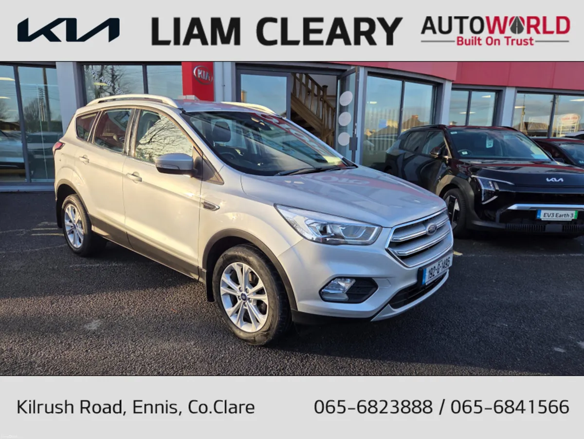 Ford Kuga TITANIUM 1.5 TDCI 120PS 4DR MAN - Image 1