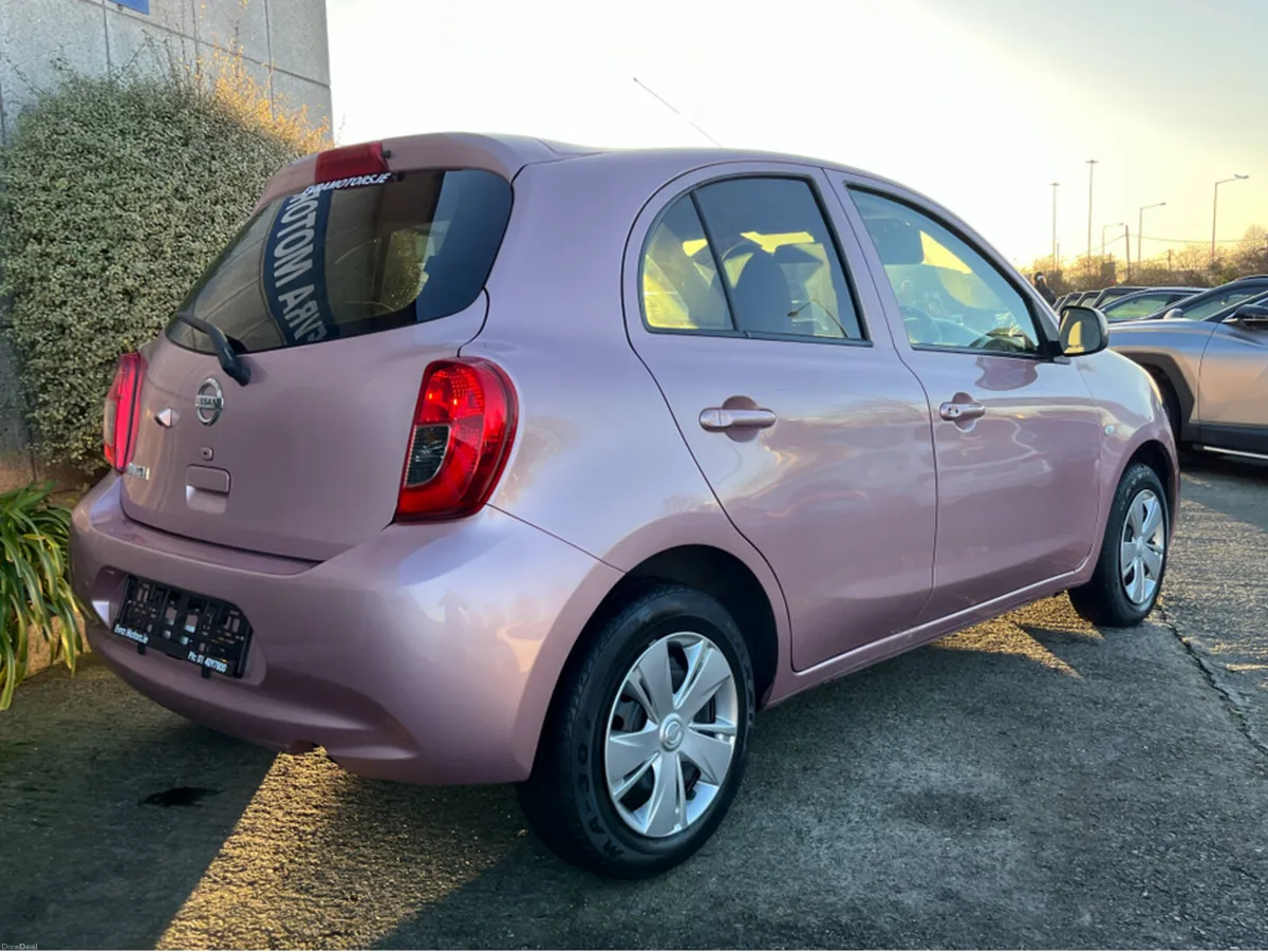 Nissan Micra MARCH/MICRA AUTOMATIC 1.2 PETROL //LO - Image 4