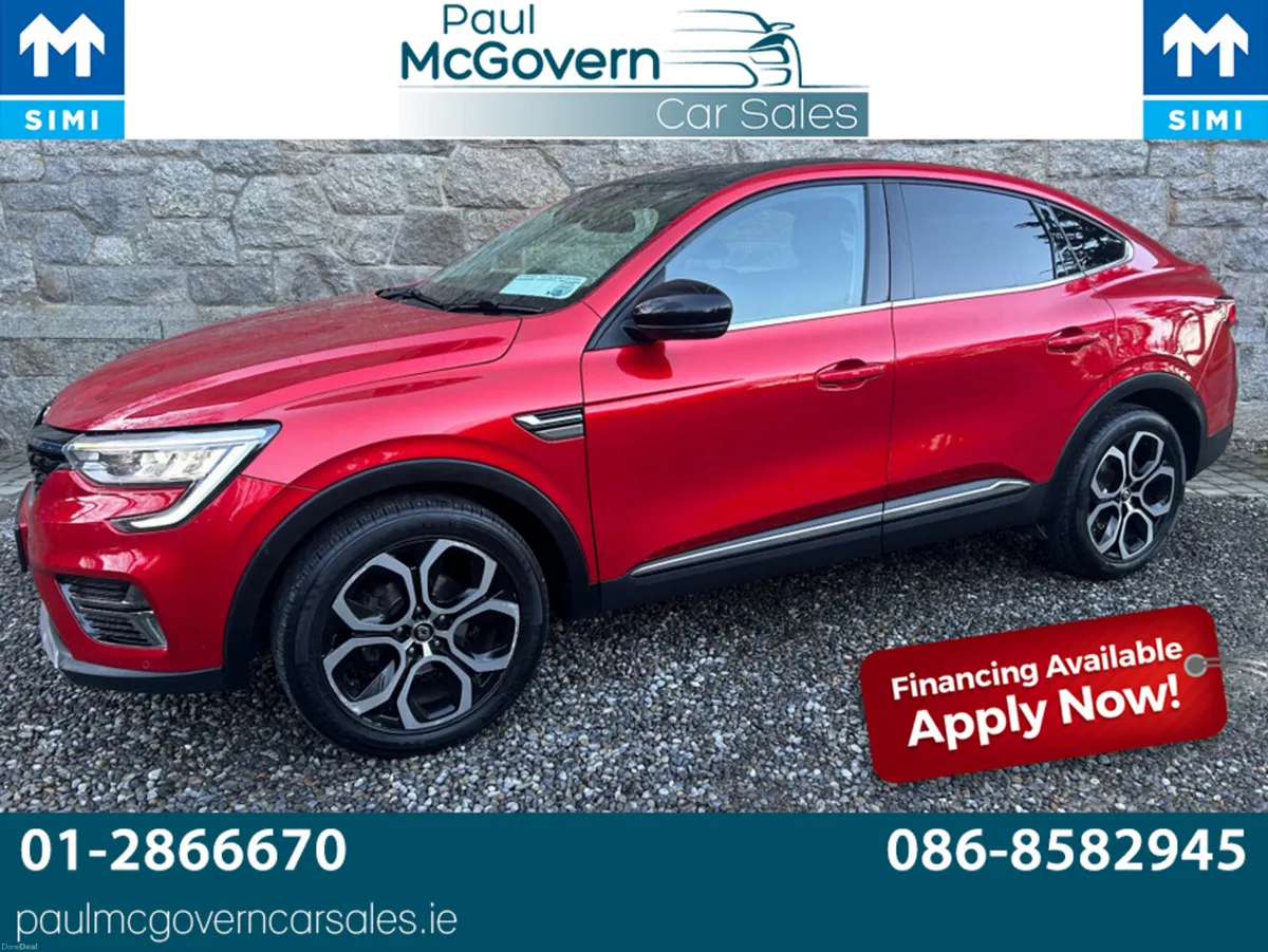 Renault Arkana TECHNO TCE 140 AUTO 5DR**//**SAT NA - Image 1