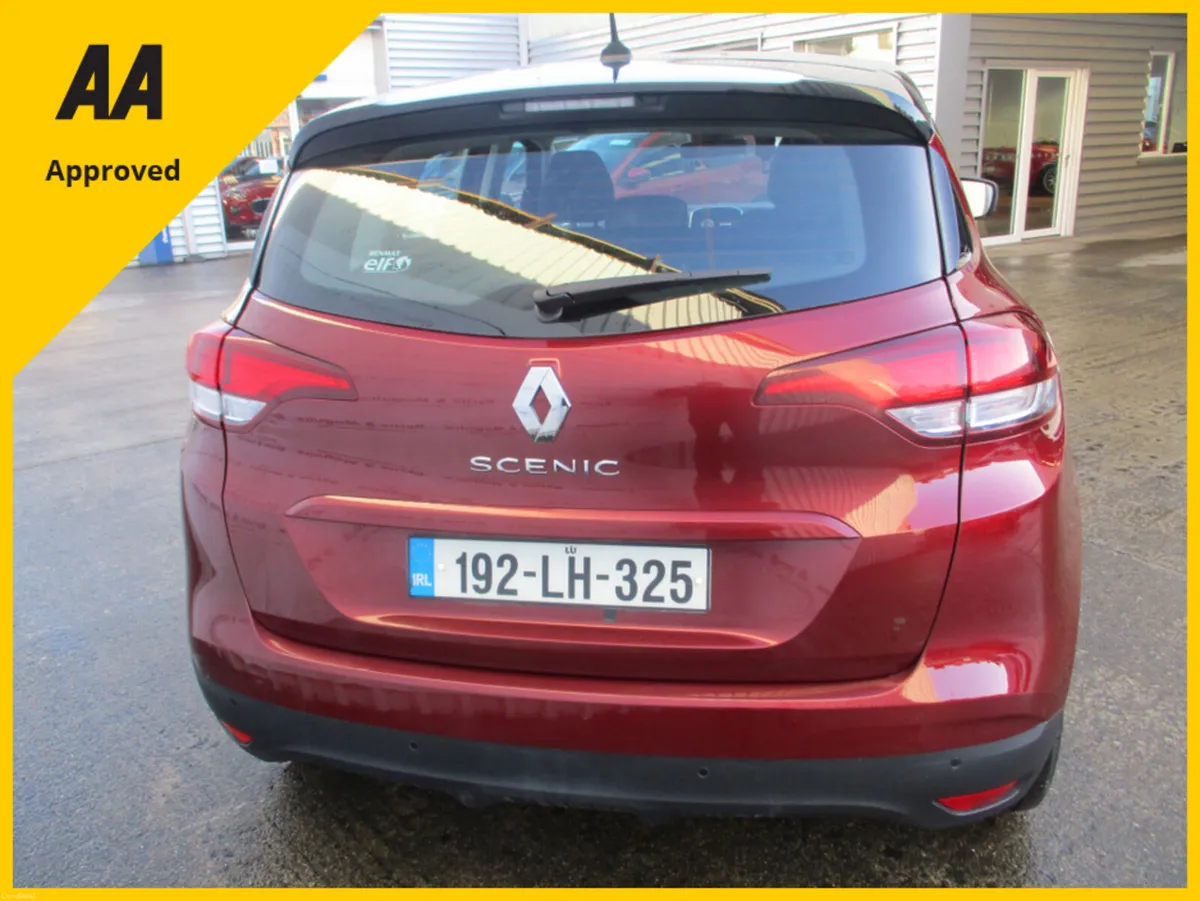 Renault Scenic ICONIC BLUE DCI 120 HIGH SEATING PO - Image 3