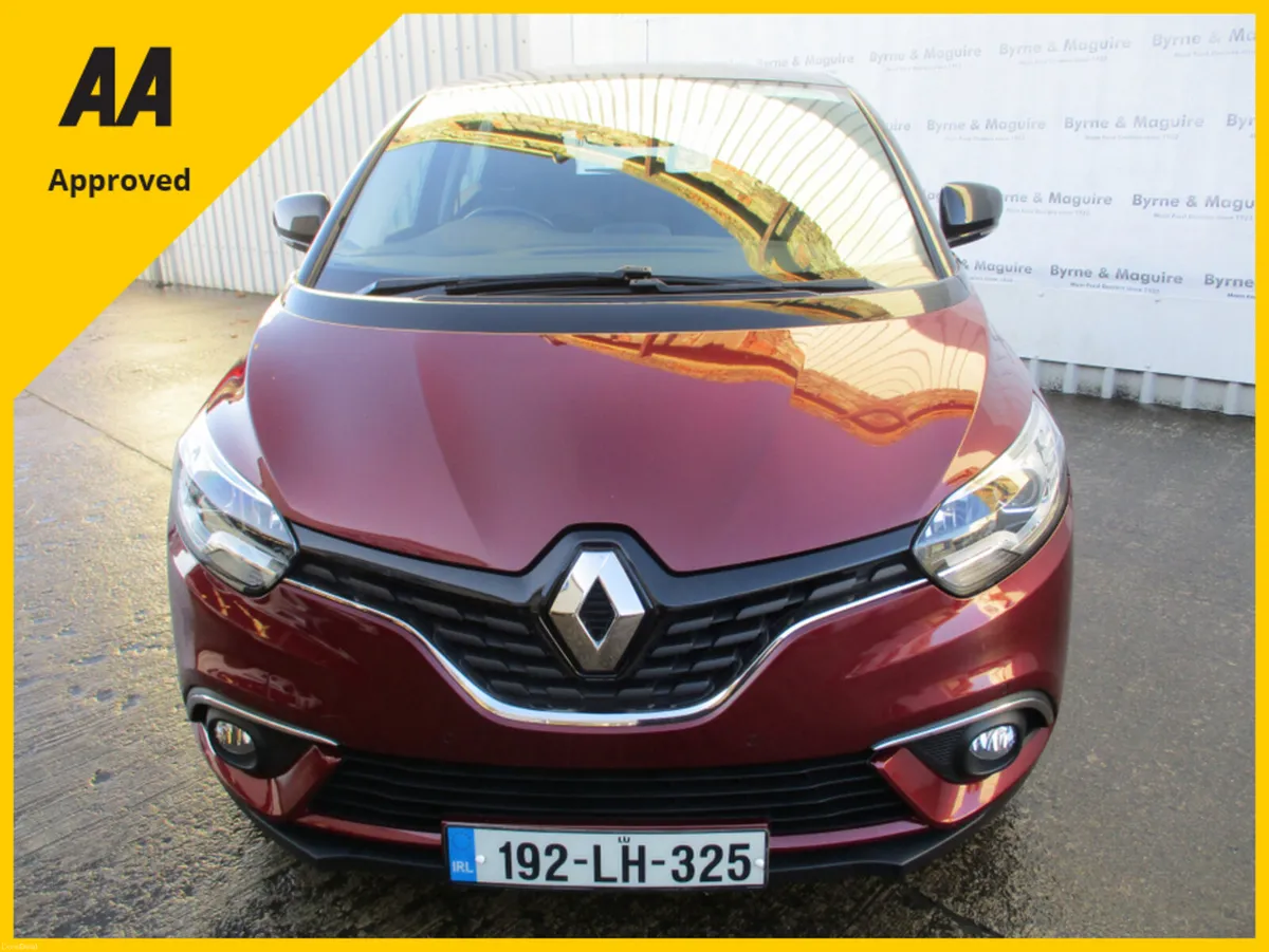 Renault Scenic ICONIC BLUE DCI 120 HIGH SEATING PO - Image 5