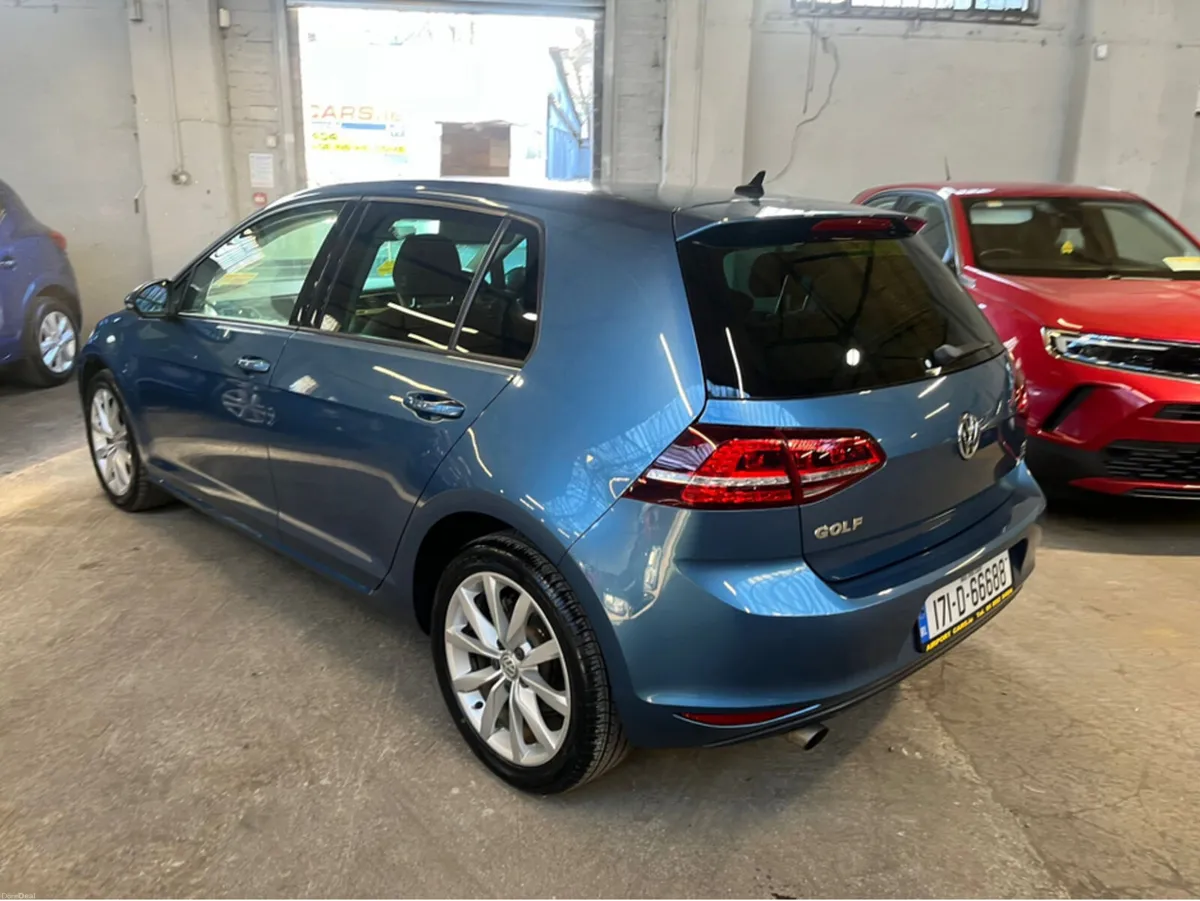 Volkswagen Golf 1.2tsi DSG  automatic Fianance Ava - Image 4