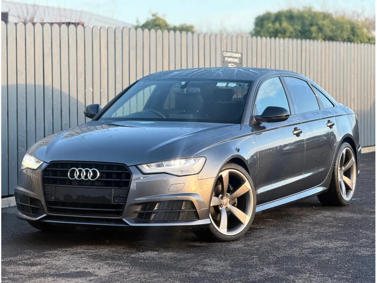 Audi A6 LOW MILES BLACK EDITION SPEC - Image 1