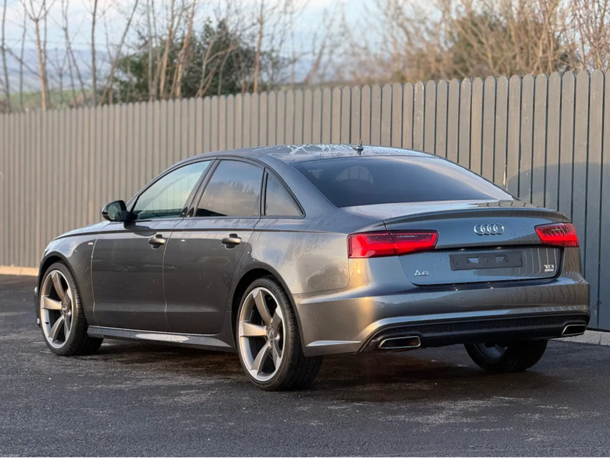 Audi A6 LOW MILES BLACK EDITION SPEC - Image 4