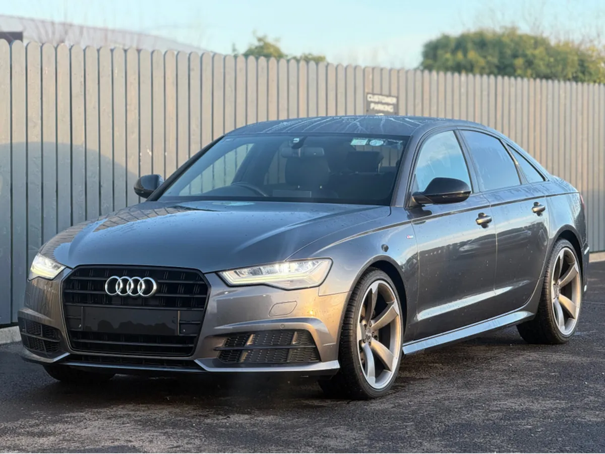 Audi A6 LOW MILES BLACK EDITION SPEC - Image 2