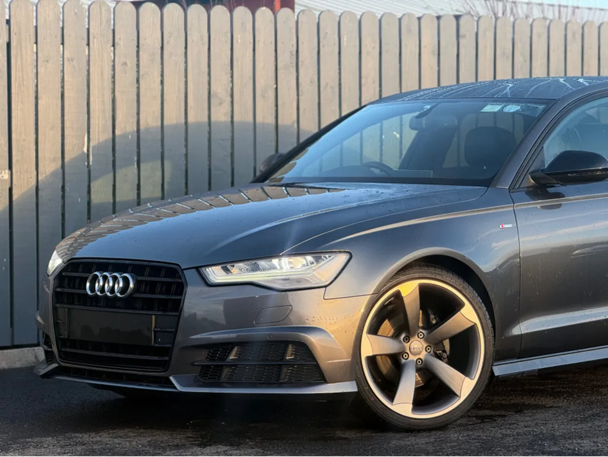 Audi A6 LOW MILES BLACK EDITION SPEC - Image 3
