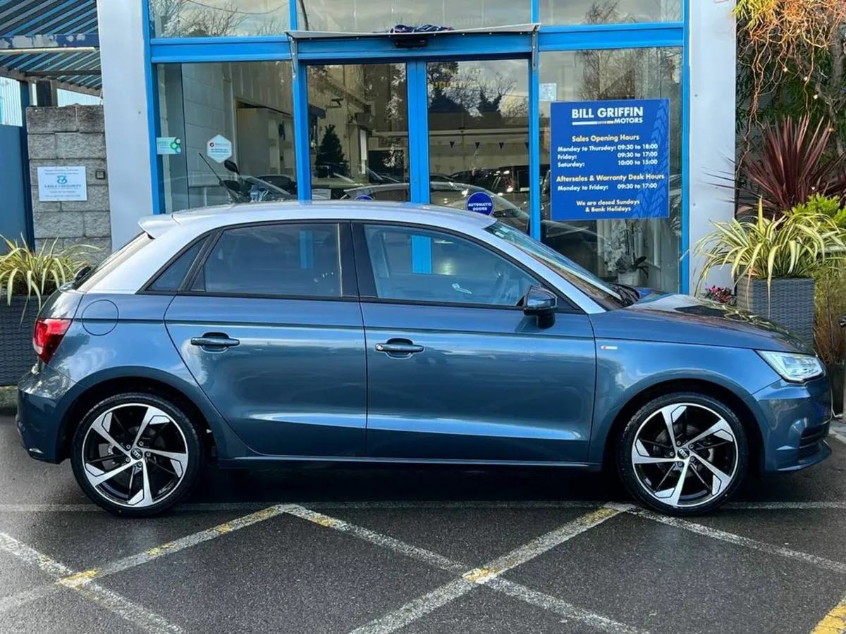 Audi A1 S-LINE PACK 1.0 TFSI AUTO // NEW 17" ALLOY - Image 2