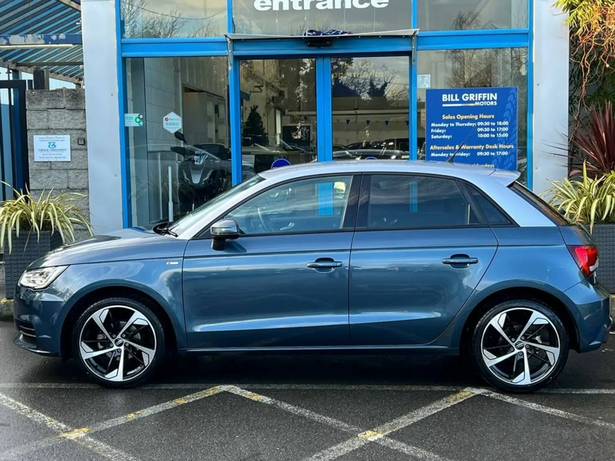 Audi A1 S-LINE PACK 1.0 TFSI AUTO // NEW 17" ALLOY - Image 3