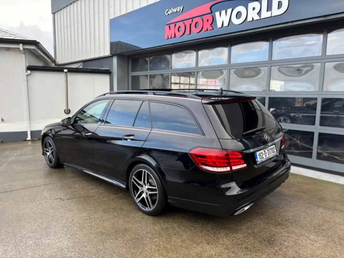 Mercedes-Benz E-Class E350 Bluetec AMG Night Editi - Image 3