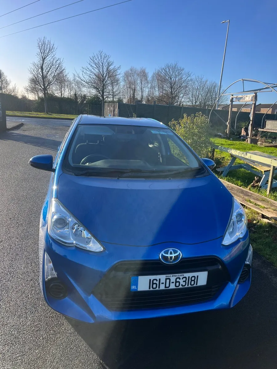 Toyota Aqua 2016 /Alarmed/Immobiliser /Hybrid - Image 1