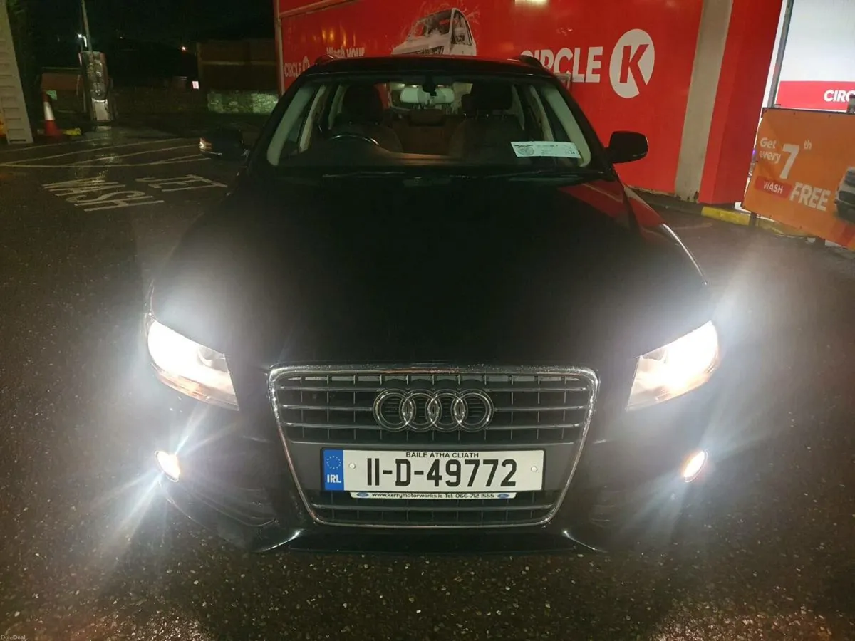2011 AUDI A4 ESTATE TDI DIESEL - Image 2