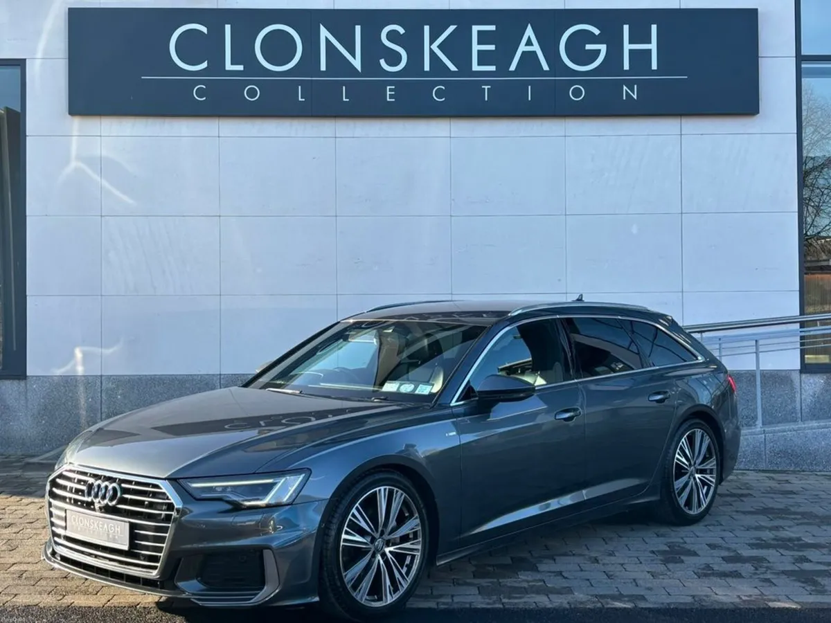 Audi A6 Avant 2.0 TDI Sline 40 204PS NEW MODEL, 57 - Image 3