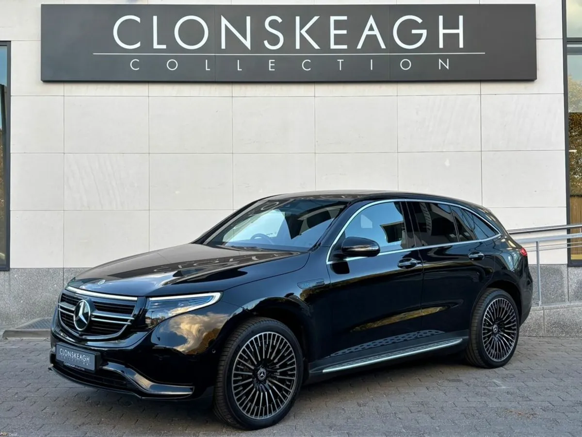 Mercedes-Benz EQC 400 4MATIC AMG LINE PREMIUM, PAN - Image 3