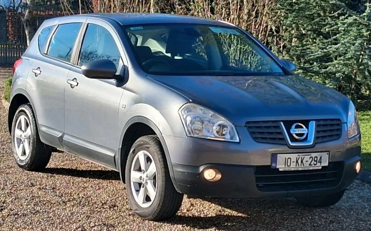 10 Qashqai 1.6 Petrol NCT 05/26 Tax02/26 277km - Image 1