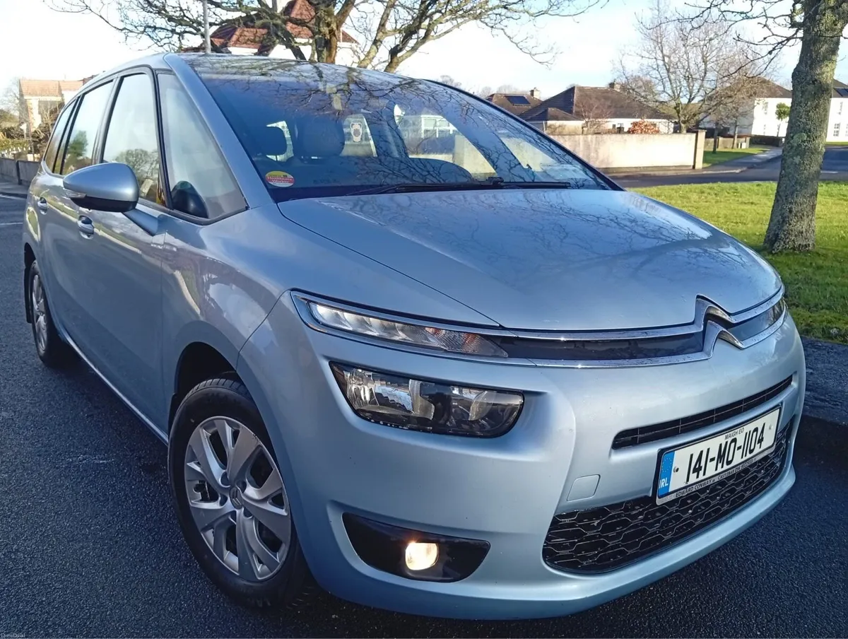 ⭐️2014 Citroen C4 Picasso New Nct 3/27 Tax 5/26⭐️ - Image 2