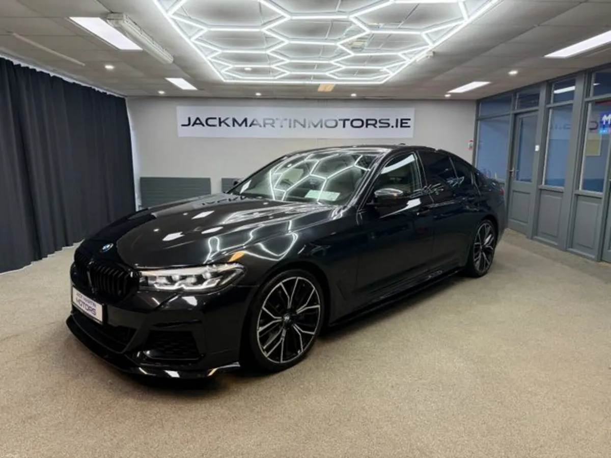 BMW 5-Series 520D M Sport 5SMA 4DR Auto - Image 1