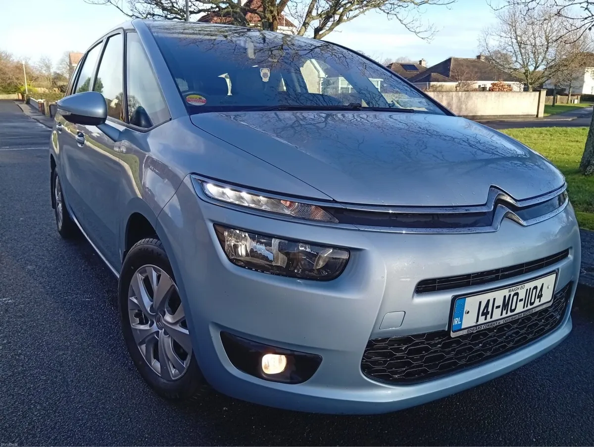 ⭐️2014 Citroen C4 Picasso New Nct 3/27 Tax 5/26⭐️ - Image 1